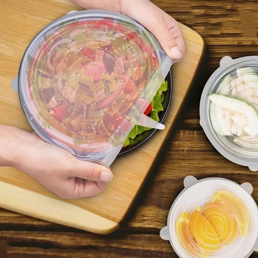 Reusable food-cover | Silicone