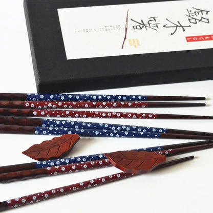 Wodden Chopsticks | five pairs