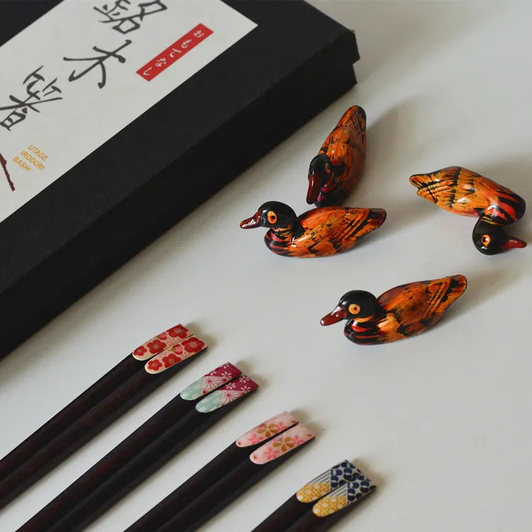 Wodden Chopsticks | five pairs