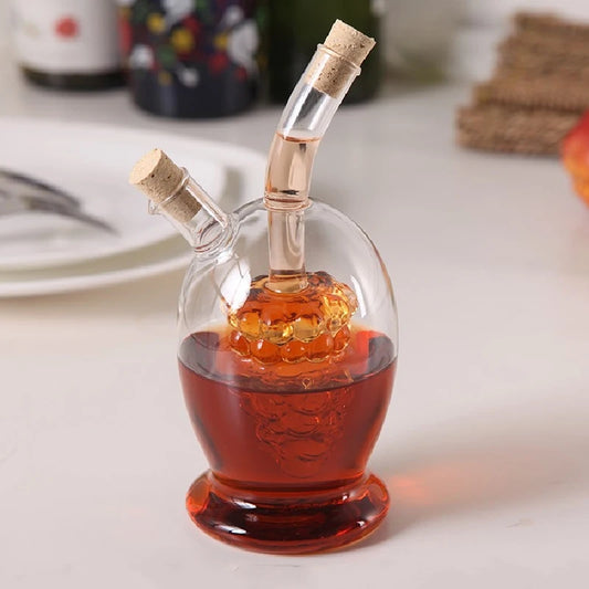 Glass cruet | Dual-dispensing