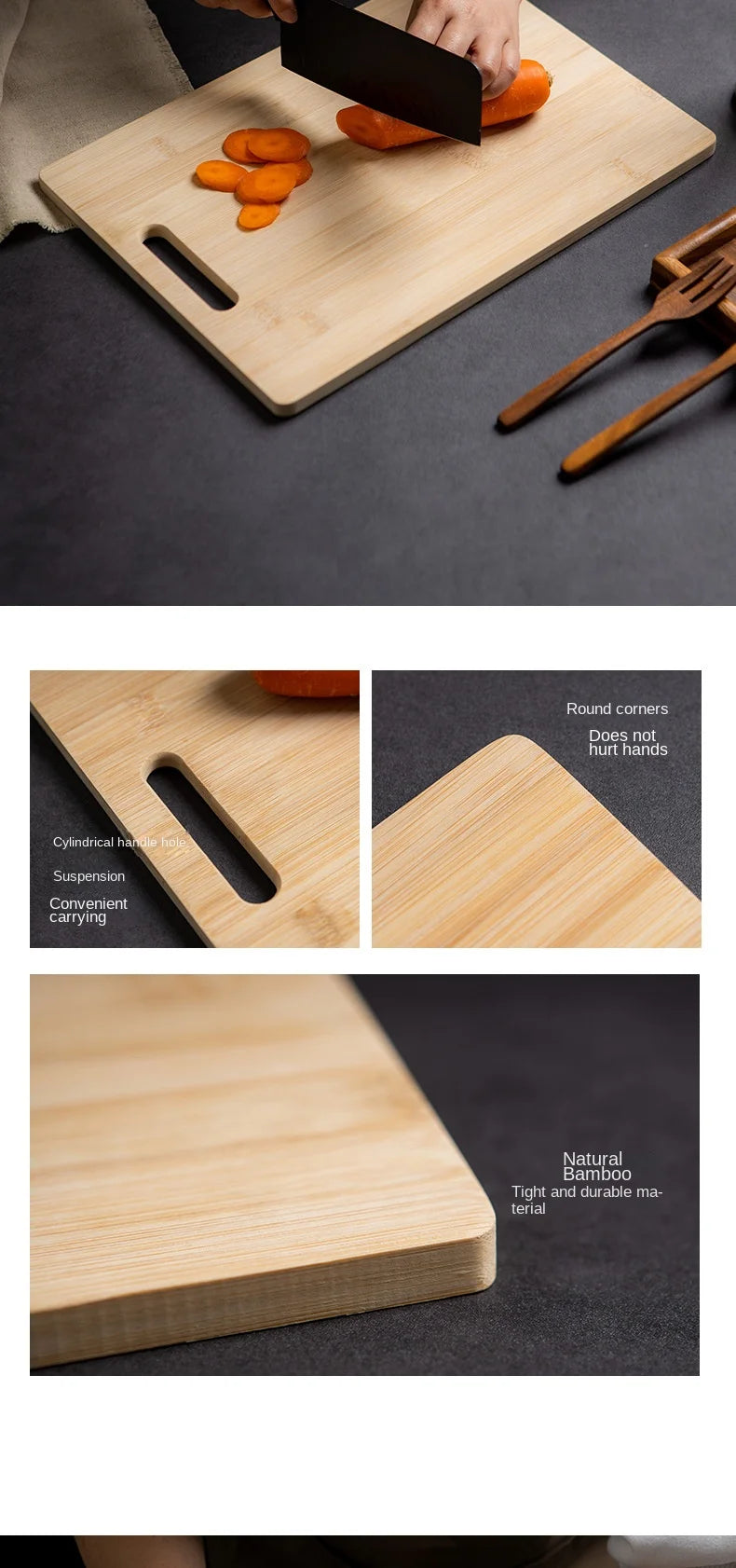 Cutting board | Bamboo