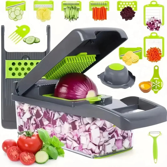 Vegetable dicer | 16 attachments