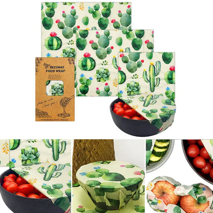 Reusable food-cover | Beeswax sheets